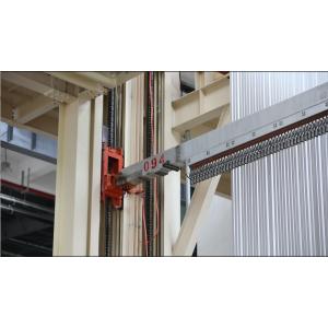 Cheap High-capacity Customized Voltage Workshop Monitor Anodizing Aluminium Profiles Horizontal Anodizing Production Line for sale