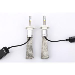 4800lm 9004 9007 H4 R3 Cree Led Headlight Bulbs with Xhp 50 Chips for Car