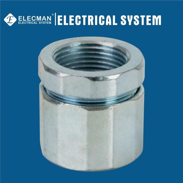 Quality 1 Inch Steel IMC Rigid Conduit Three Piece Coupling wholesale