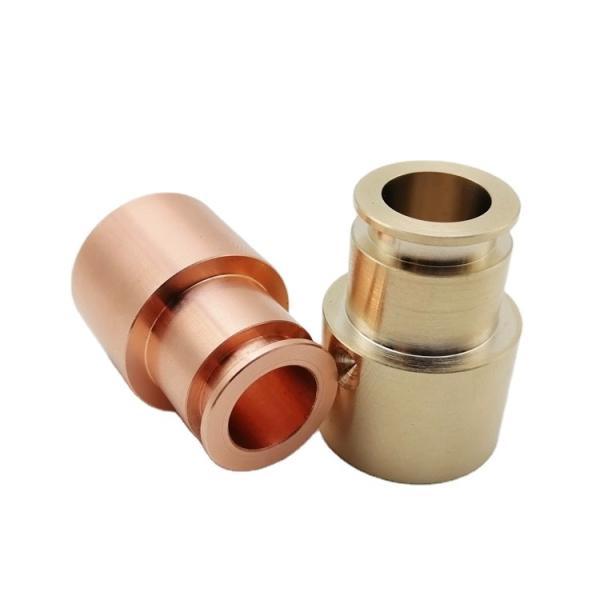 Quality ISO 9001 Micro Machining H68 Brass CNC Turned Parts wholesale