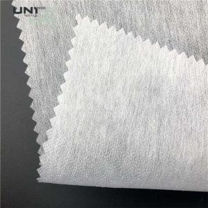 Double Dot Hot Rolling Adhesive Interlining For Leather Coat