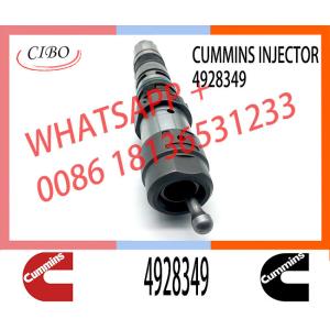 Diesel Engine Fuel Injector 4326784 4928349 4010160 4087891 4010158 For Cummins