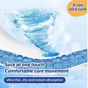 New Design Soft Skin Ultra-Thin Disposable Baby Diapers Nappy Diaper Pants Super