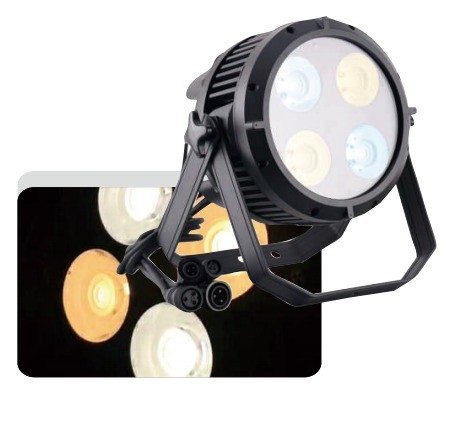 PVC Material COB 4*50W 4 Eyes LED Surface Light for Stage and Conference Room