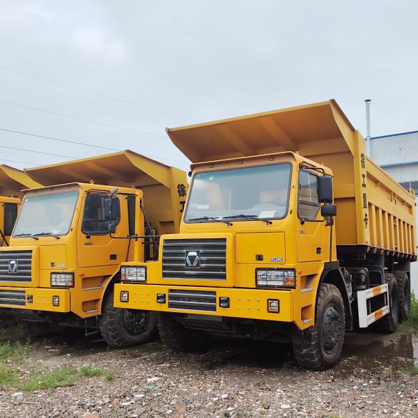 Wide Body Mining Tipper Truck for Mine Big Power Mining Truck Used XCMG Dump