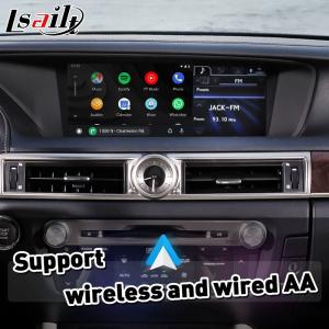 Lsailt Wireless Android Auto Carplay Interface for 2012-2015 Lexus GS 350GS250