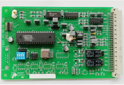 Electronics 8 Layer HDI PCB Production and Assembly for High Power Protection