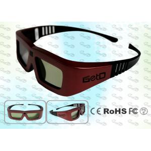 Universal Plastic DLP LINK Projector 3D Glasses