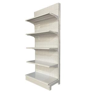 Rack gondola metallic supermarket shelves display shelf