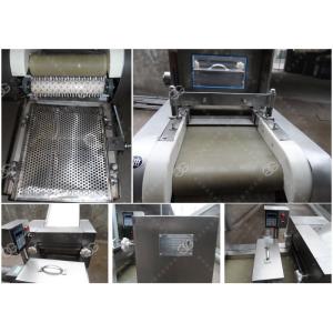 Customized Snacks Making Machine Safety Dough Chin Chin Cutting Machine In