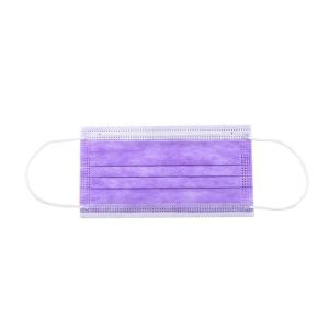 Multicoloured Non-Medical 3 Layer Disposable Adult Civil Daily Use High Quality