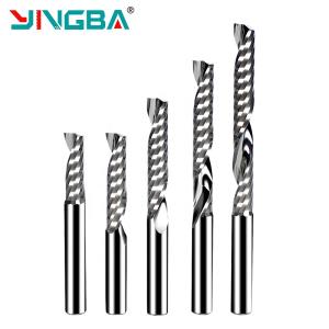 Good Quality Solid Carbide Single Flute End Mill for Acrylic CNC Router Bit