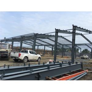 Factory Metal Space Frame Warehouse Peb Structure Commercial Building