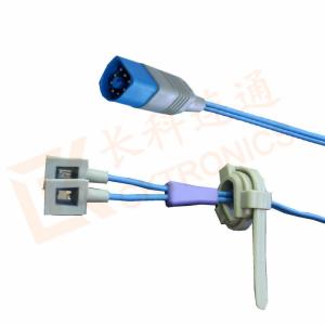 Philips SPO2 Probe Sensor 8 Pin Reusable Neonate Silicone Y Type