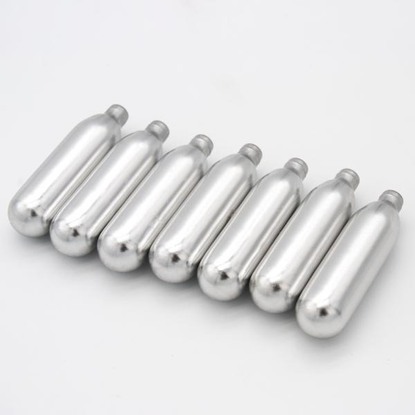 Quality Dessert Tools N2o Gas 8g Cream Charger Non Threaded Cartridge wholesale