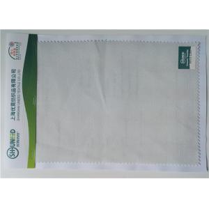 Woven Tie Interlining Fabric Single Side Brush For Neck Tie And Bags