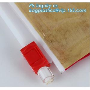 Smell Proof Zipper TPU Coaed Weldable To TPU PVC Waterproof Airtight Zipper For