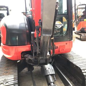 Japan Made Mini Excavator Kubota KX163 in Good Condition with 0.22 m3 Bucket