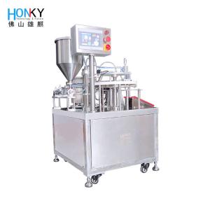 10ml Syringe Filling Machine with Mold-Free Versatility Intuitive Control System