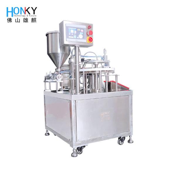 10ml Syringe Filling Machine with Mold-Free Versatility Intuitive Control System