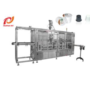 Cheap SUNYI Double Lanes K Cup Coffee Pod Filling Machine for sale