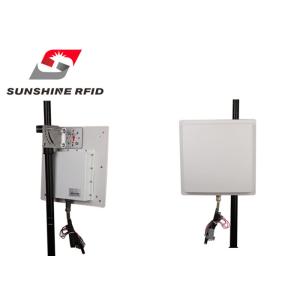 Cheap CE / ROSH Approved Integrated RFID Reader Long Distance For Challenging Environment for sale