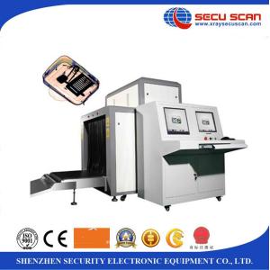 Big Luggage Cargo Security Inspection Equipment , X Ray Scanning Machine High