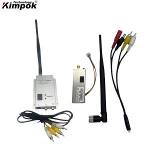 1.2Ghz 1.5W UAV Video Transmitter and Receiver 1.2G FPV VTX VRX Image Transmissi