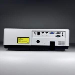 7800-Lumen WUXGA Pro Projector Manual Focus Len Support 500 000 1 Contrast for