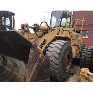 Secondhand Cheap original USA used caterpillar 966E/966F/966F2 used wheel loader