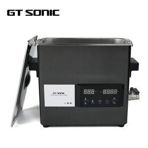 150w Ultrasonic Fruit Cleaner 6L Touch Panel Heater Timer For Jewelry Watch