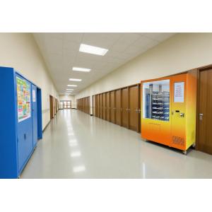 Cheap Smart Vending Kiosk Supports Multiple Contactless Payment With Remote Control System for sale