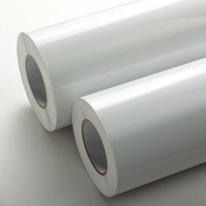 80gsm Coated Paper Printed Label Material with 72±5% Thickness and ≥9N 90° Peel