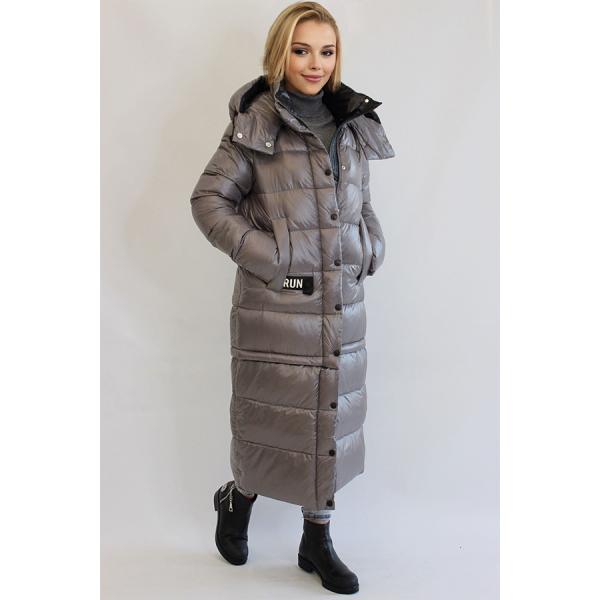 FODARLLOY Women's long up and down removable variable short winter cotton-padded jacket