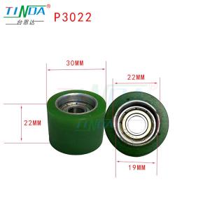 P3022 Grooving Roller Or Plane Wheel With Bearing For Clothing Industry Tools