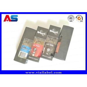 375g Paper Customized 10ml Bottle Box For Perfume Package