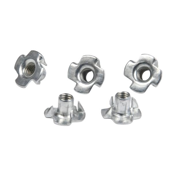 ISO Standard Class 8 10 Steel Oiled Din 928 Square Projection Welding Weld Nuts for Healthcare Equipment and Machinery