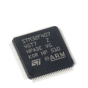 Cheap STMicroelectronics STM32F407VGT7 integrated Ic Chip 32F407VGT7 Arm Microcontroller Assembled for sale