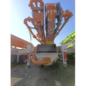 2014 Zoomlion 52 Meter Concrete Pump Truck with Benz Chassis and 170-200M3/H