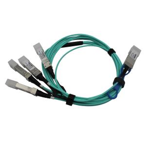 QSFP-4SFP-AxM QSFP To 4x10G 40G Sfp+ Aoc Cable 1m 5m With LC Connector