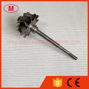 GT2554R/GT2560R 41.70/53.00mm 11 blades ball bearing Turbo turbine wheel shaft /