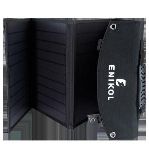 Mono Camping Foldable Solar Panel Charger Output Type C And Usb 80W Portable