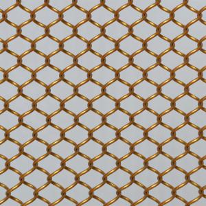 Customized Height Metal Coil Drapery Corrosion Resistant With Anodized Finish