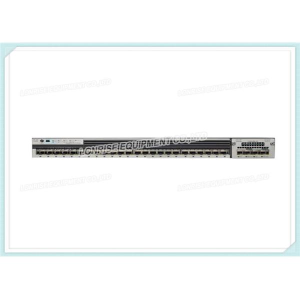 Cisco Catalyst Switch WS-C3750X-24S-S - 24 GE SFP Ports - IP Base - Managed -