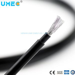 China Single Core Twin Core 2.5mm2 4mm2 6mm2 10mm2 XLPE PV1-F DC Electric Cable Wire on sale