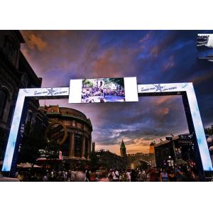 China Light Weight Slim Waterproof Rental LED Display P6 Concert / Event LED Screen on sale