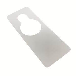 Plastic Safety Tag Long Lasting Durability for Accident Prevention