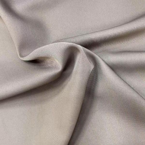 Smooth and Comfortable Texture Polyester/Spandex Twill Woven Fabric for Lady′s