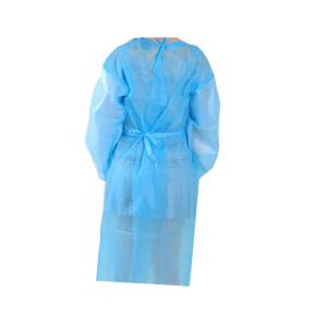 AAMI Level 1 2 3 115x137cm Non Woven Isolation Gown