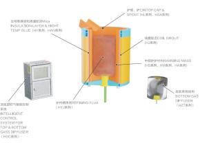 Cheap Furnace Gas Diffuser With Refining System for High quality Foundry for sale
